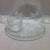 Jeannette Glass Vintage Luncheon Service- Set of 8 For Sale In Chicago - Image 6 of 7