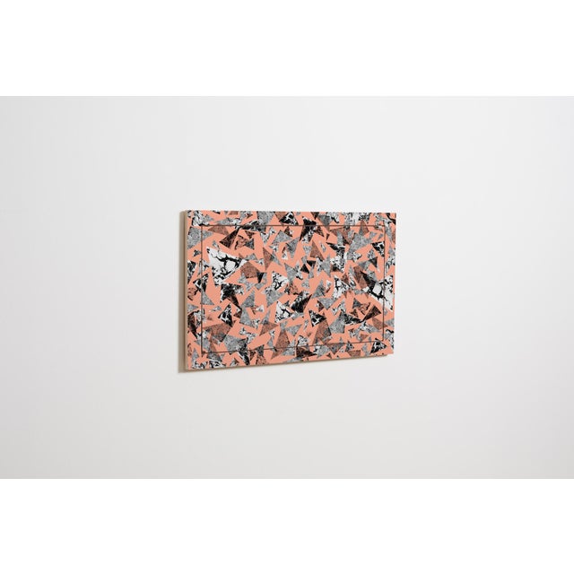 Contemporary 80×50-1 Wall Secretary with Design Print from Ambivalenz For Sale - Image 3 of 5