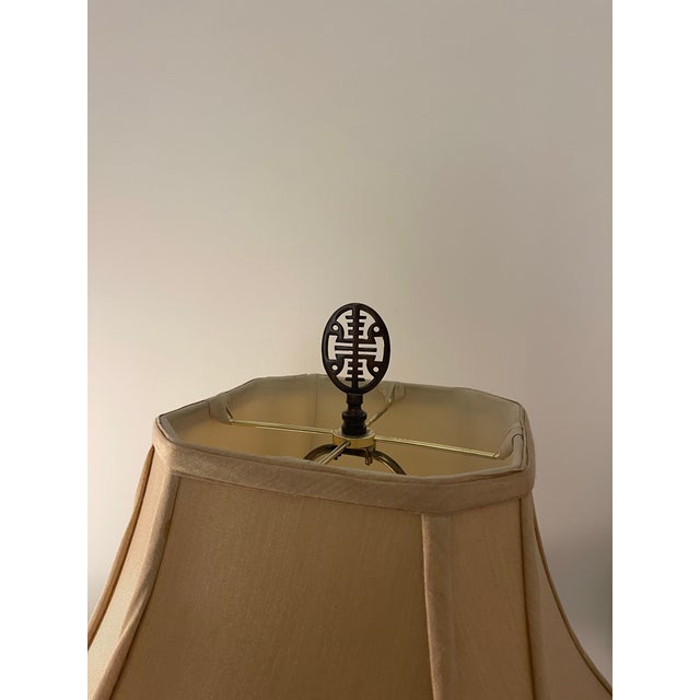 Bronze 1970s Large, Heavy-Weight Cast Bronze Neoclassical Urn Table Lamp For Sale - Image 8 of 8