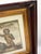 Vintage French Natural History Monkey Reproduction Prints Art & Gilded Wood Frames - A Pair For Sale In Miami - Image 6 of 15