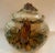 French Italian Pottery Soup Tureen - Grapes With Twisted Vine Handles For Sale - Image 3 of 8