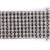 36 Carat Round Diamond 10k White Gold 8-Row Oversized Tennis Bracelet For Sale In Miami - Image 6 of 10