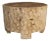 Bleached Lychee Wood Side Table For Sale