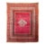 PALATIAL ANTIQUE CARPET Northeast Khorrassan Gem with Smokey Wine, Rug 13.2 x 15.7 For Sale