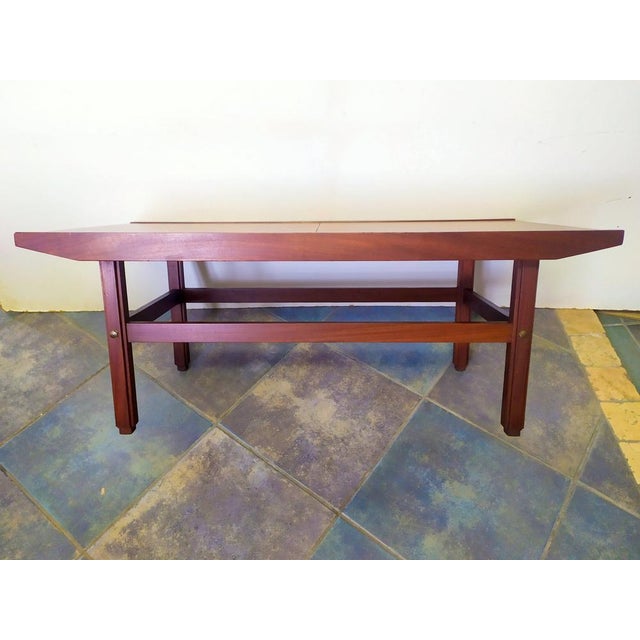 Vintage Italian Opening Coffee Table, 1950s For Sale - Image 6 of 10