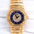 Piaget 1980s Piaget Tanagra Lapis Lazuli Diamond 18k Gold Bracelet Vintage Watch Full Set For Sale - Image 4 of 9