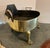 Vintage Brass Cauldron Brazier or Planter For Sale - Image 4 of 11