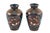 Ceramic Antique Japanese Cloisonne Vases, 1900, Set of 2 For Sale - Image 7 of 7