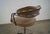 1960’s Mid-Century Modern Chrome Adjustable Counter Stool / Bar Stool For Sale - Image 10 of 12