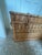 Vintage Large Wicker Storage Trunk For Sale - Image 4 of 10