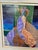 Paint 1990s "The Kiss by Patricia Bomberg" Original Watercolor Painting on Paper, Signed, Framed For Sale - Image 7 of 14