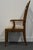 Late 20th Century Sumter Cabinet Quarter Sawn Oak Mission Style Arts & Crafts Dining Arm Chair For Sale - Image 5 of 9