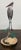 Brian Arthur Heron on a Branch With Lillies Bronze Sculpture For Sale - Image 9 of 12