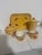 Folk Art April Cornell “Squirrel Fall Leaves” Ceramic Tea Set - Set of 5 For Sale - Image 3 of 4