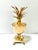 Hollywood Regency Brass Pineapple Lidded Urn – Vintage Brass Pineapple Decor For Sale - Image 4 of 7