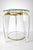 Italian Acrylic and Brass Side Table, 1960s For Sale - Image 14 of 15