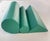 Contemporary Cardboard Sculpture in Green For Sale - Image 3 of 11