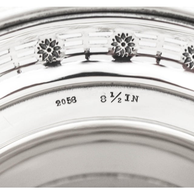 1919 Sterling Silver Vase For Sale In New York - Image 6 of 6