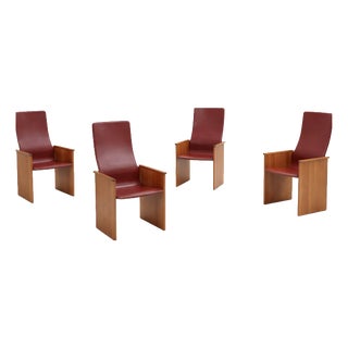Torcello Chairs by Afra & Tobia Scarpa for Stildomus, Italy, 1960, Set of 4 For Sale