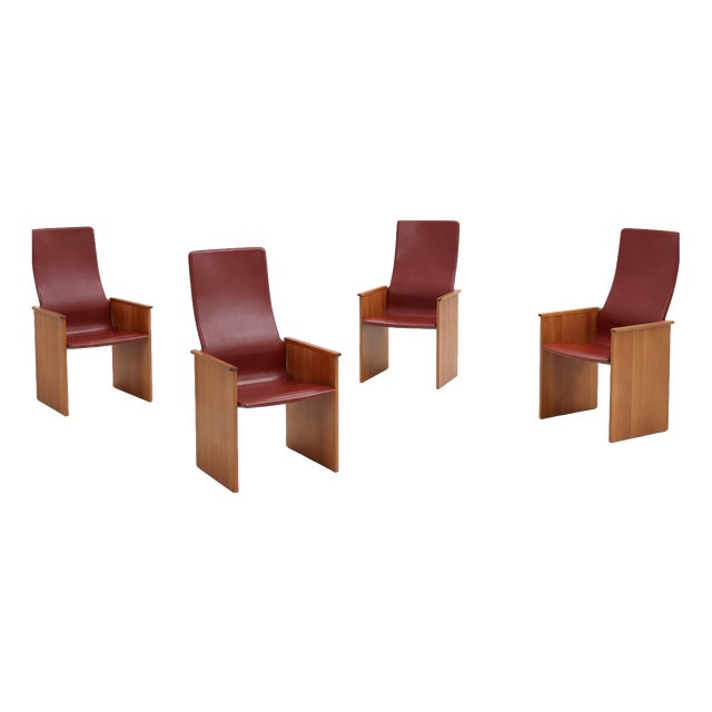 Torcello Chairs by Afra & Tobia Scarpa for Stildomus, Italy, 1960, Set of 4 For Sale
