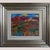 Fauvist Landscape, 1970s, Oil on Canvas For Sale - Image 3 of 8