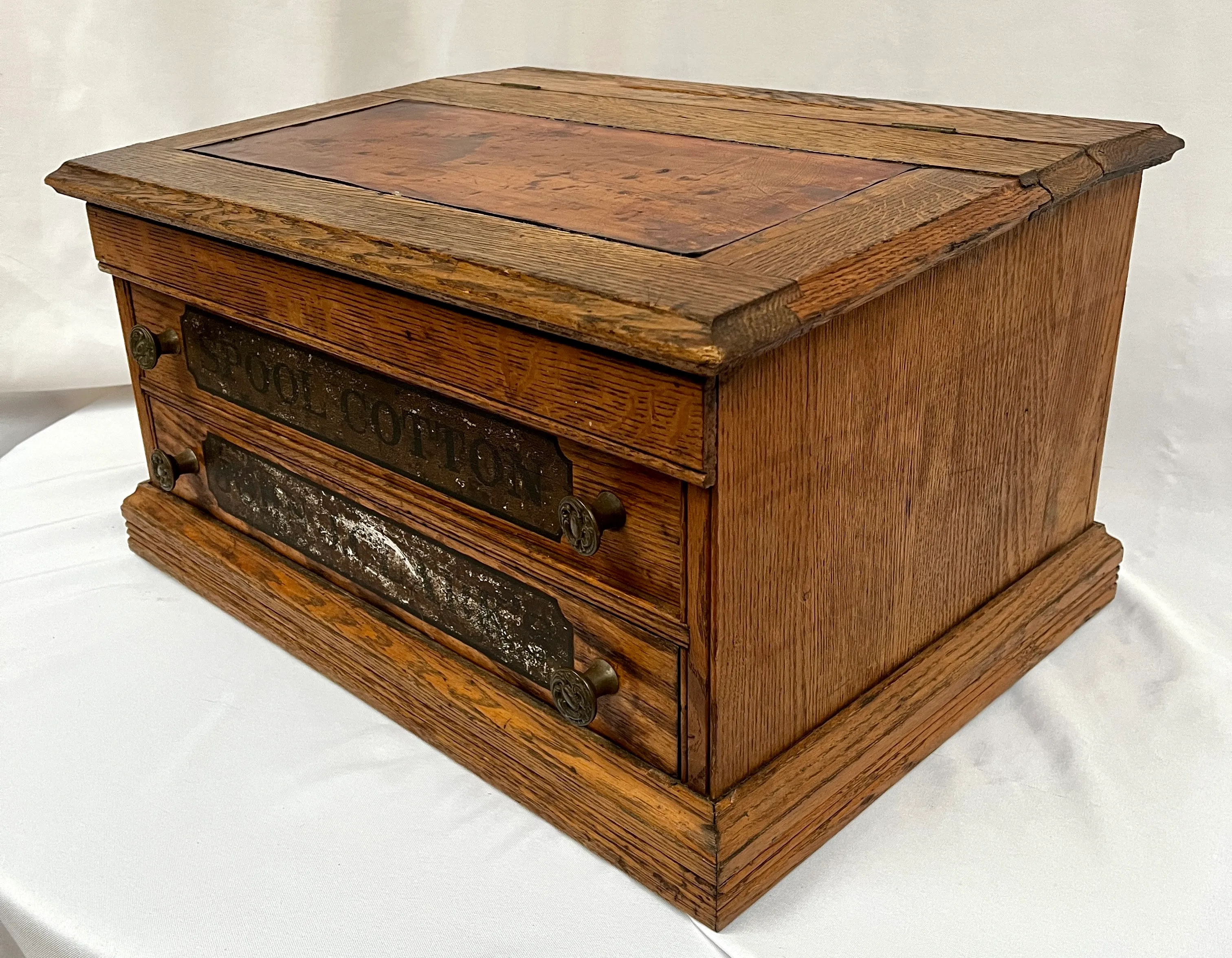early-1900s-clarks-oak-spool-