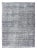 Modern Distressed Hand Knotted Checkered Rug by Keivan Woven Arts, 6 X 8'9 For Sale