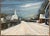 Snowy village by Virginia artist Arthur Sembler (1911/12-1979). Gouache on artist board, signed lower left and on the...
