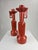 Ceramic Candlesticks by Enzo Bioli for Il Picchio, Italy, 1970s, Set of 2 For Sale - Image 16 of 16