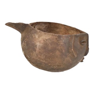Early 20th Century Shi Bashi Pitcher with Face For Sale