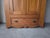 Early 20th Century 19th Century Antique European Pine Wardrobe Cabinet For Sale - Image 5 of 12