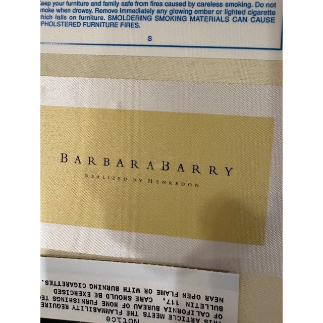 Barbara Barry Lounge Chairs, Set of Two For Sale In Miami - Image 6 of 8