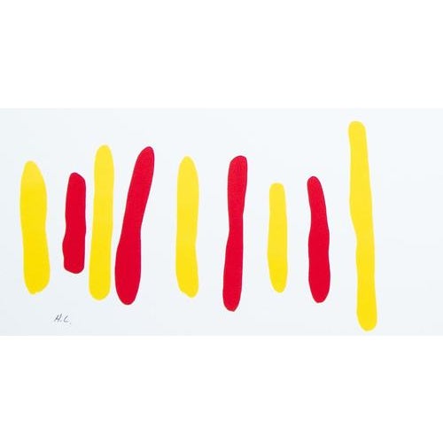 Joan Miro, Spanish Garden with a Star, Signed Silkscreen Print For Sale - Image 4 of 7