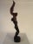 Wood 1960s Rosewood Sculpture of Man and Woman For Sale - Image 7 of 13