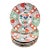 Vintage Japanese Imari 22k Gold Dinner Plates – Hand Painted Japanese Floral Vase Panel Design - Set of 6 For Sale