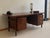 Jens Risom Mid Century Walnut Wood Executive Desk 1960s For Sale - Image 6 of 12