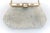 Art Deco Vintage White Beaded Handbag With Pastel Enamel, Circa Mid-20th Century, Europe For Sale - Image 3 of 17