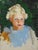 Charles Sydney Hopkinson (American 1869 - 1962), "Isabella Halsted, Charles Hopkinson's Granddaughter", 1941, oil on...