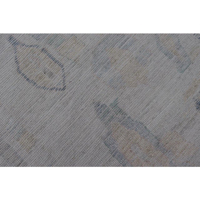 Modern Tribal Rug by Keivan Woven Arts, Handwoven Wool 9'0 X 11'11 For Sale - Image 12 of 12