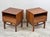 Mid-Century Modern Pair of Danight Teak Nightstands by Nils Jonsson for Torring Møbelfabrik For Sale - Image 3 of 6