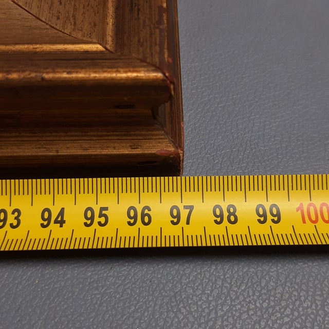 Michele Cascella, Landscape, Silkscreen and Lithograph on Canvas, 1970s For Sale - Image 15 of 17