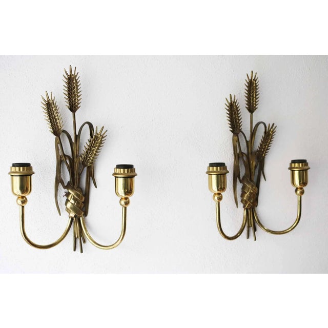 Hollywood Regency Sconces, 1970s, Set of 2 For Sale - Image 4 of 7