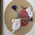 Glass Japanese Framed Shishigiyo Textile Art with Mice and Temari Ball, 1980s For Sale - Image 7 of 10