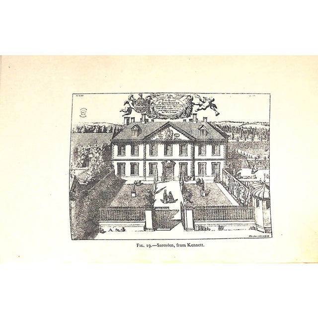 Traditional "The Formal Garden in England" 1936 Blomfield, Reginald For Sale - Image 3 of 7