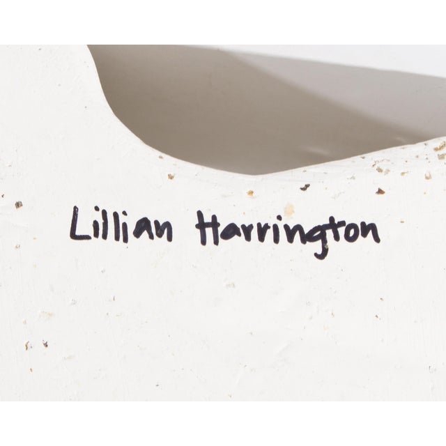 Ceramic Biomorphic Ceramic Sculpture by Lillian Harrington For Sale - Image 7 of 7
