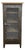 Industrial Iron Cabinet with Mesh Door, 1960s For Sale