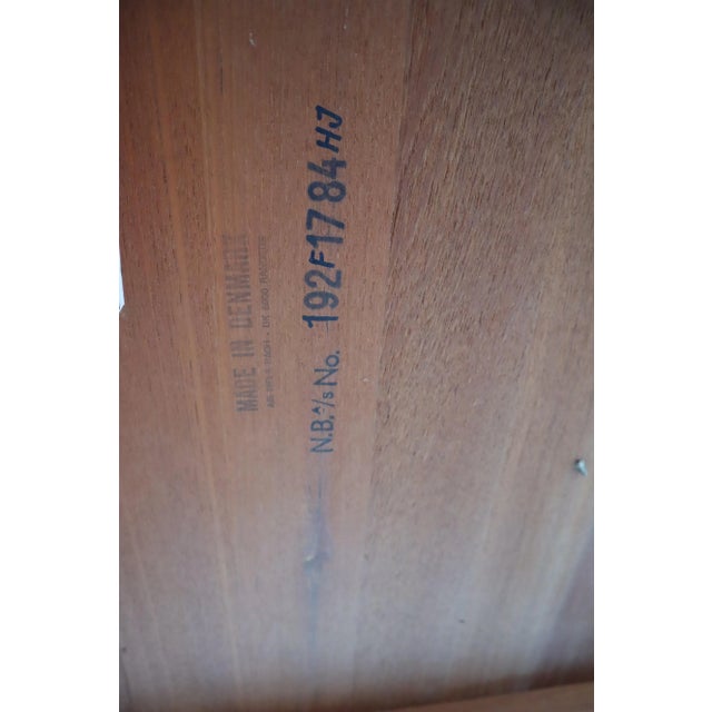 Mid-Century Danish Coffee Table by Niels Bach, 1960s For Sale - Image 4 of 14