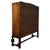 Antique English Oak Display and Storage Cabinet Vitrine For Sale - Image 9 of 11