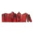Decorative Books - Vintage Orchard Books - Red Books By The Foot For Sale