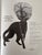 Rolex 1961 Authentic Vintage Rolex Watch Advertisement Black Cat Print From French Vogue For Sale - Image 4 of 5